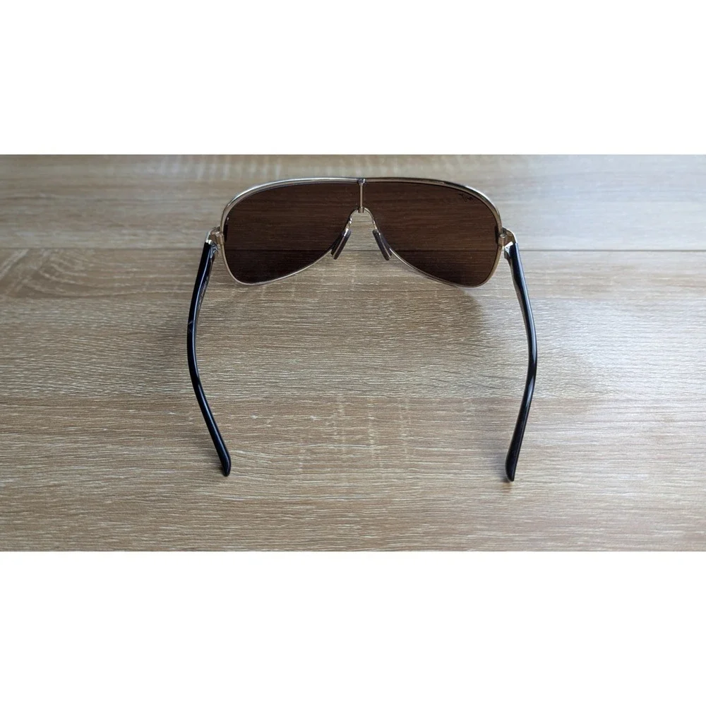 Maui Jim Maka MJ 513 16 Gold Wrap Frame & HCL Bronze Polarized Sunglasses